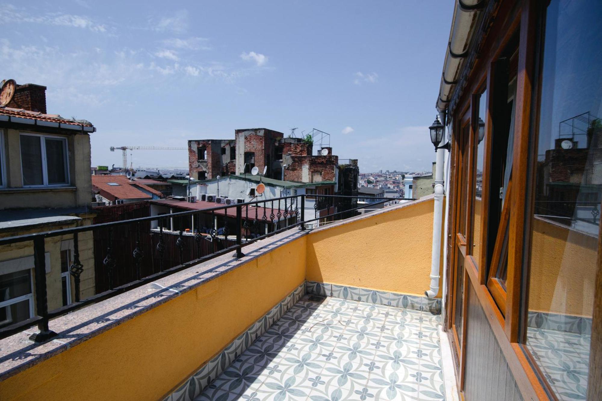 Iq Hotel Beyoglu Istanbul Eksteriør billede