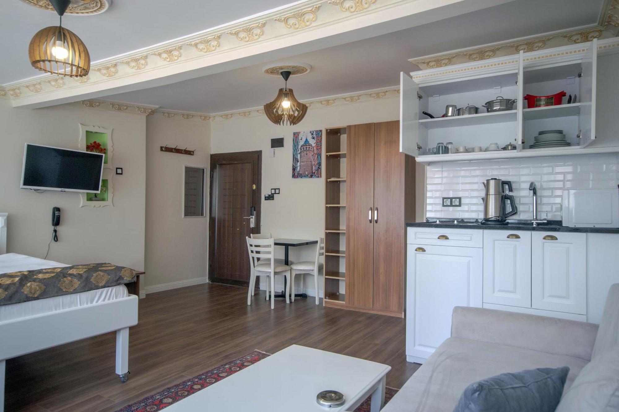Iq Hotel Beyoglu Istanbul Eksteriør billede