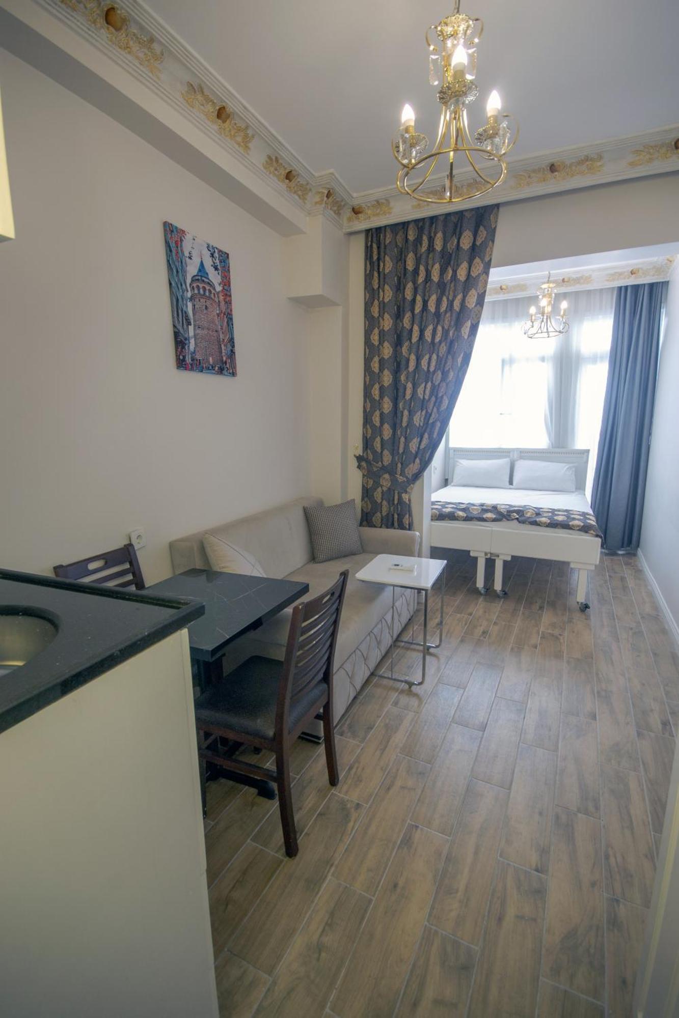 Iq Hotel Beyoglu Istanbul Eksteriør billede