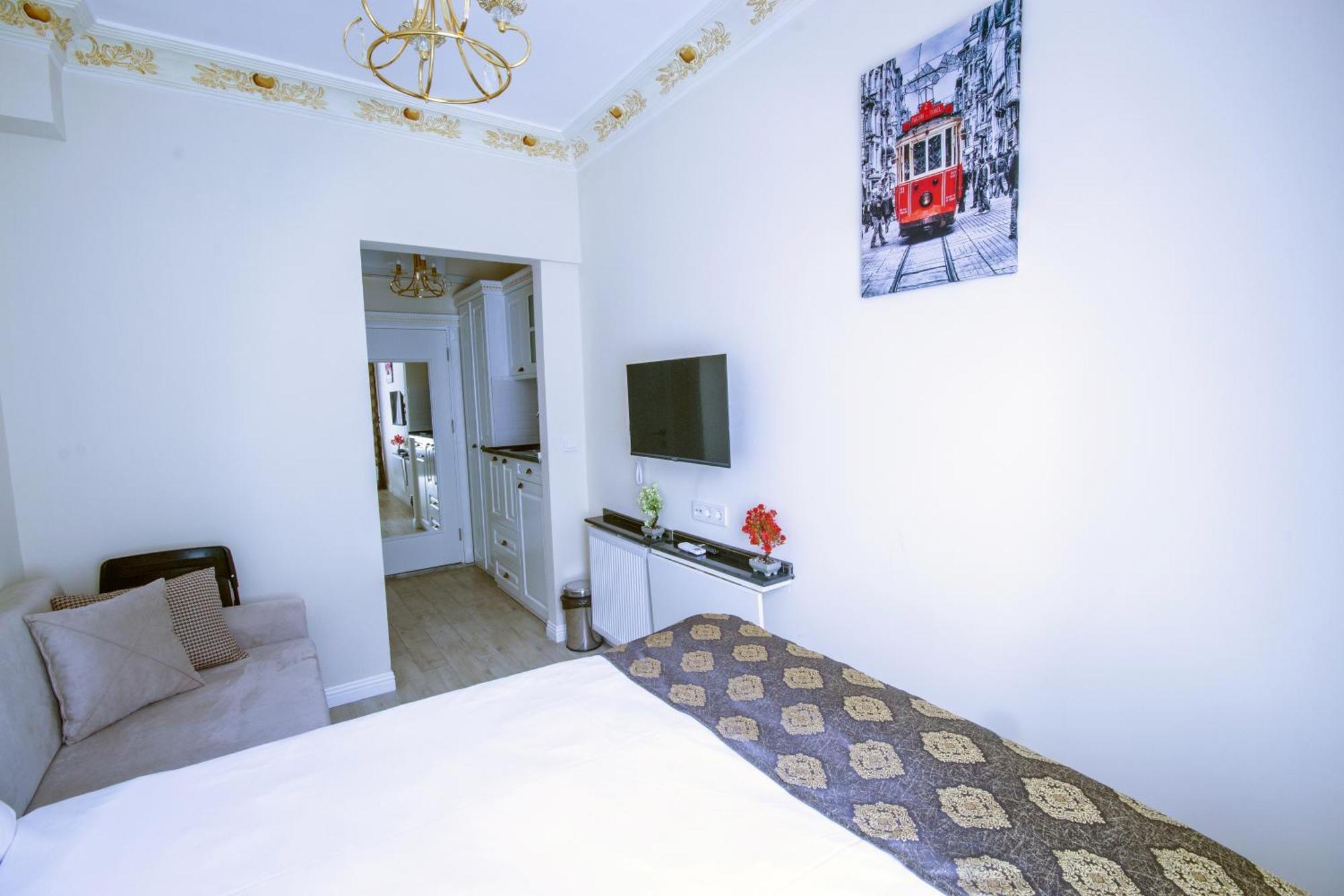 Iq Hotel Beyoglu Istanbul Eksteriør billede