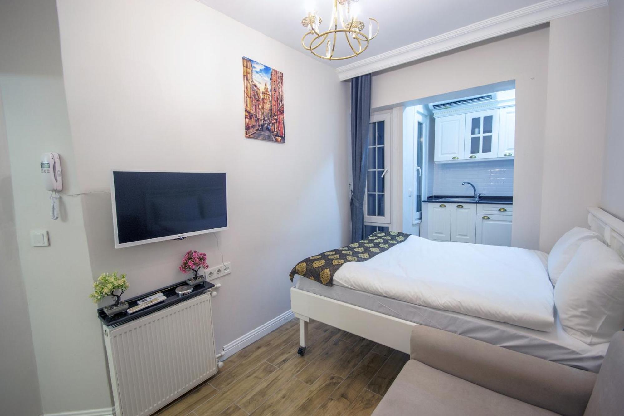 Iq Hotel Beyoglu Istanbul Eksteriør billede