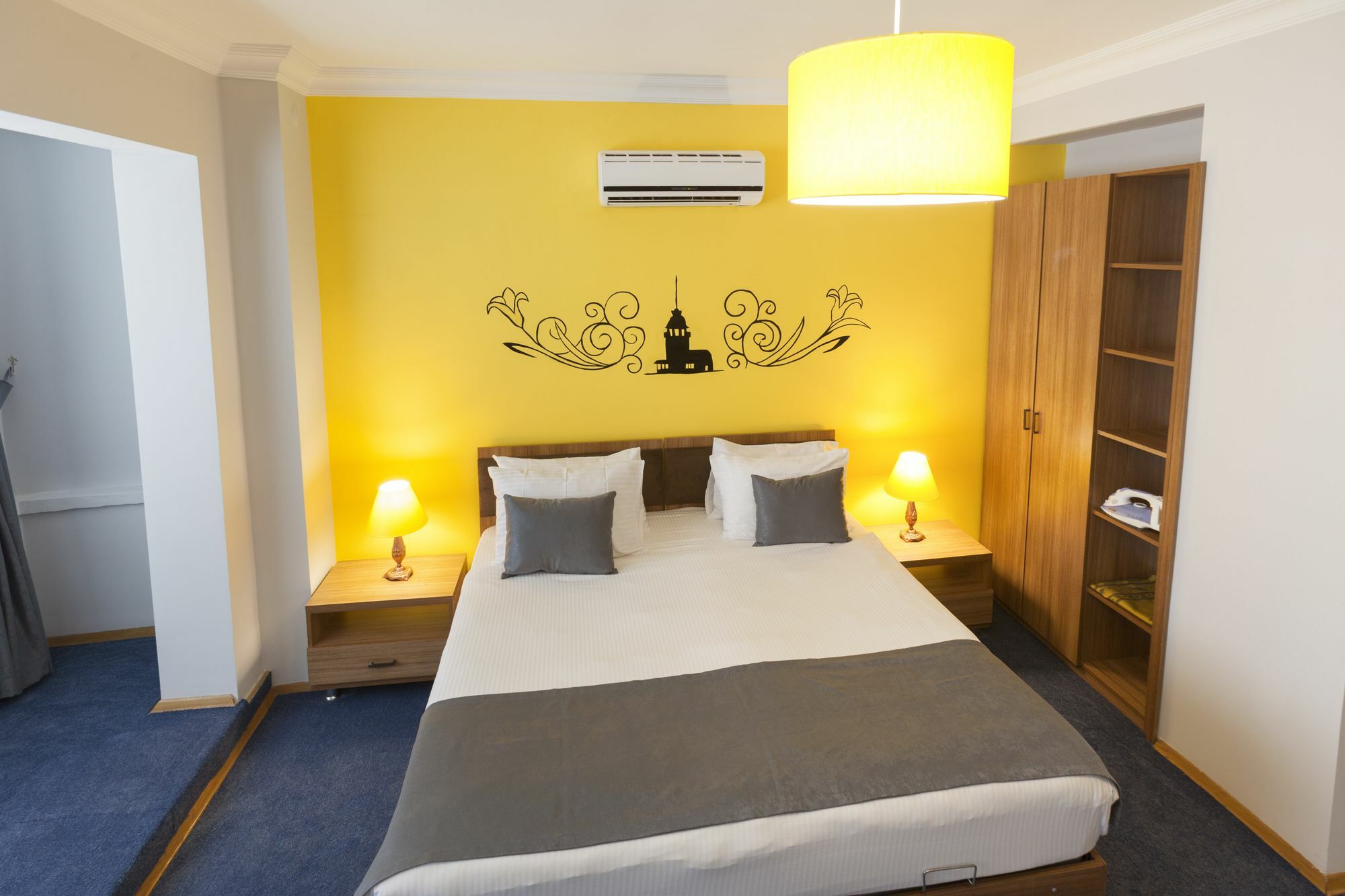 Iq Hotel Beyoglu Istanbul Eksteriør billede