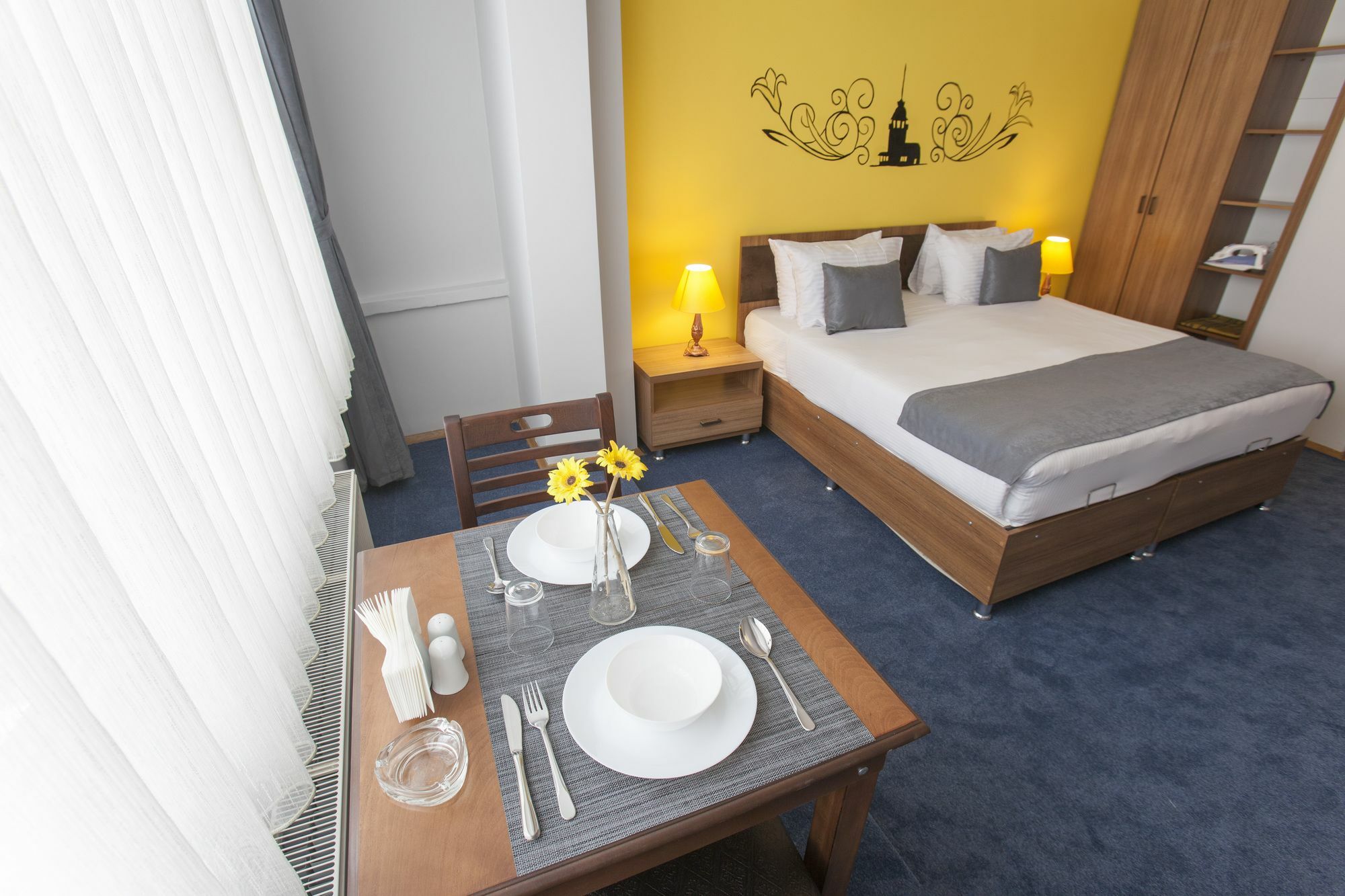 Iq Hotel Beyoglu Istanbul Eksteriør billede